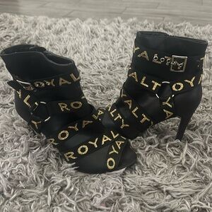 Royalty Peep Toe Bootie